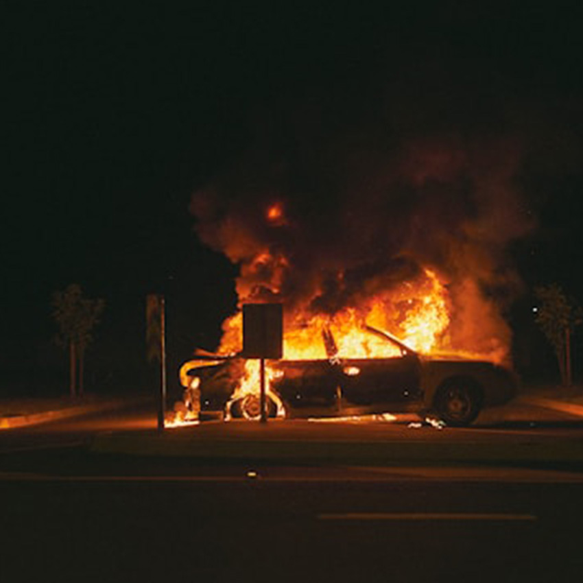 Fahrzeugbrand